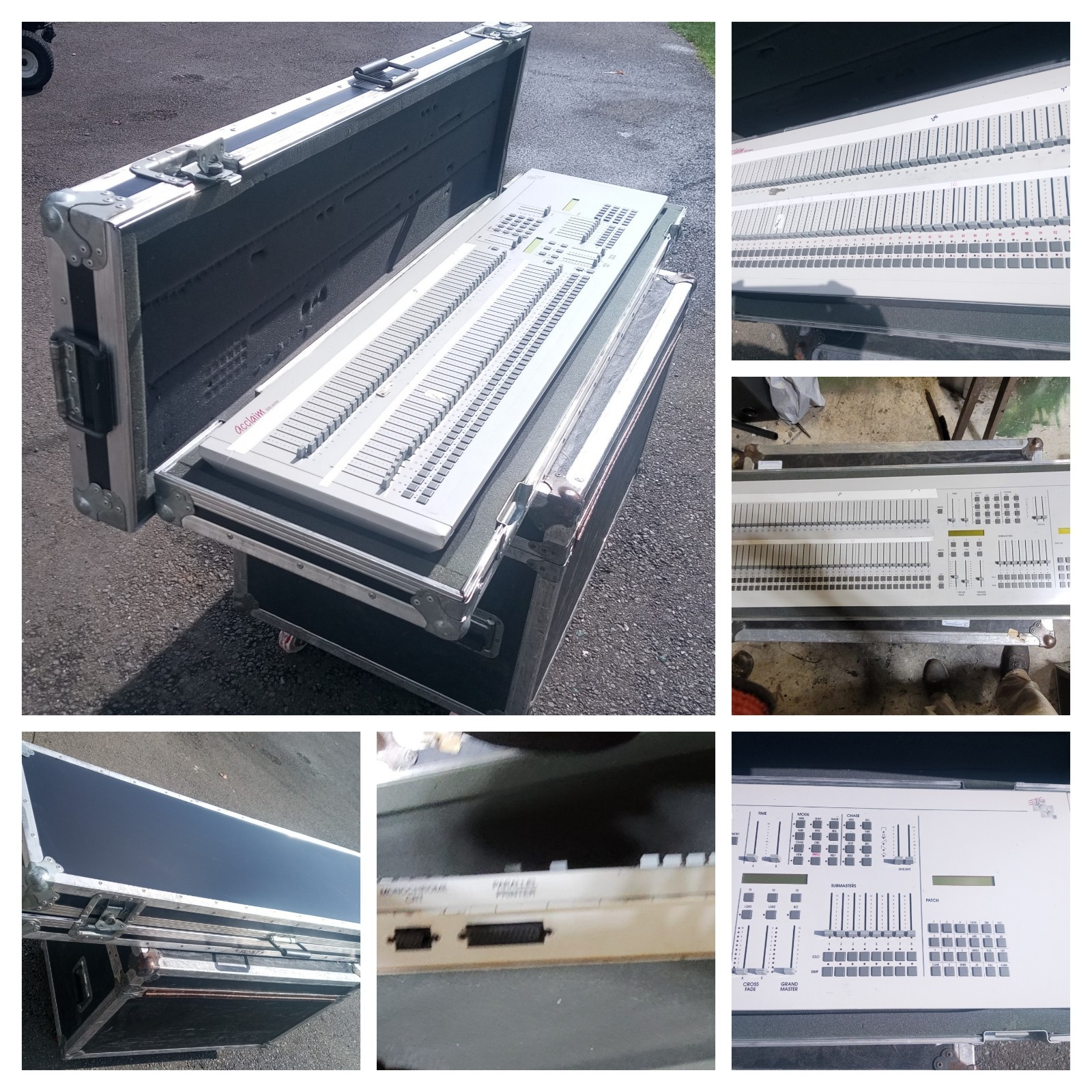 ETC ACCLAIM 300 SERIES LIGHTING CONSOLE CONTROLLER AC/348