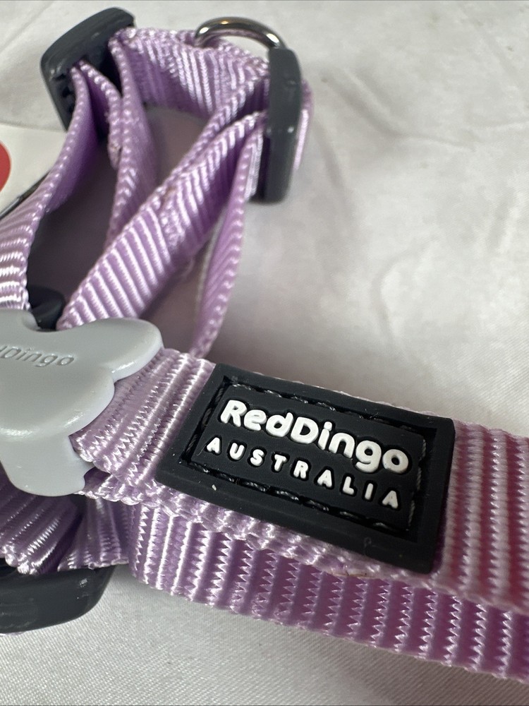RedDingo Dog No-Pull Harness Pastel Purple - Size Small NEW