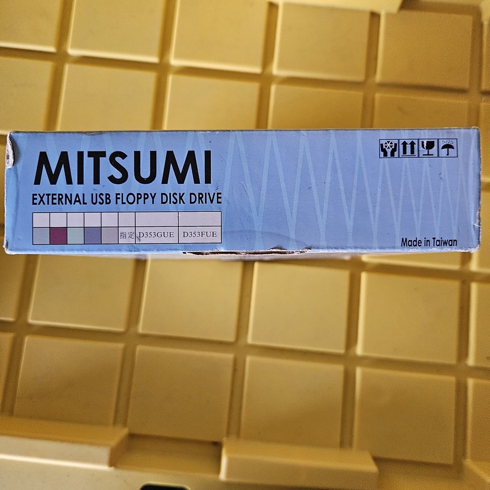 Mitsumi External USB Floppy Disc Drive Computer D353FUE