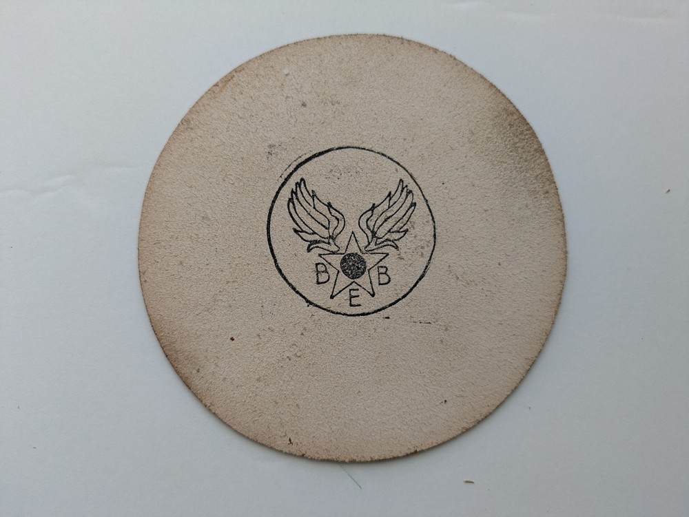 WW 2 533rd Bomb Squadron . leather jacket patch