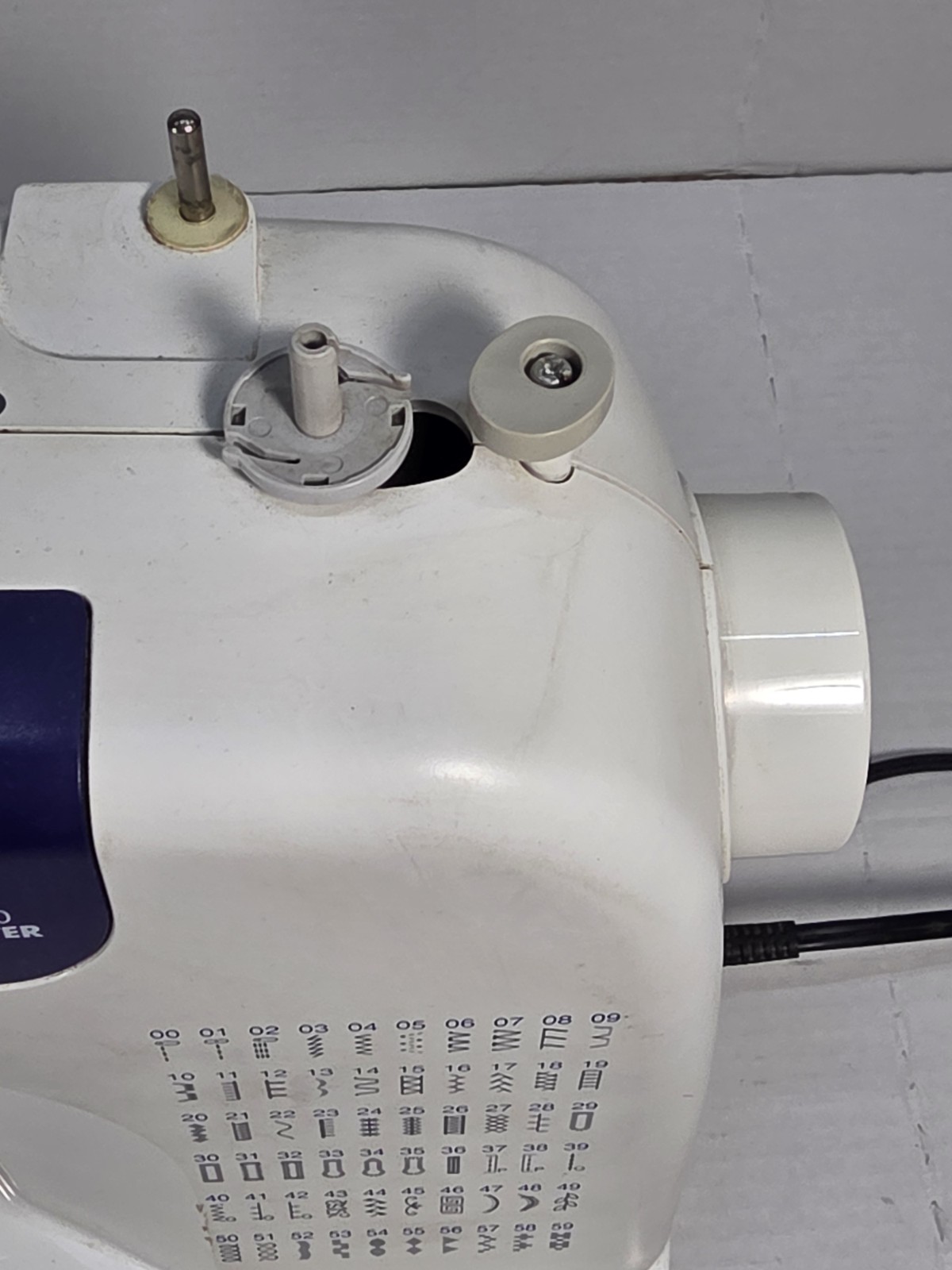 Brother CS-6000i Computerized Sewing Machine w/ Foot Pedal, Power, Cover & more