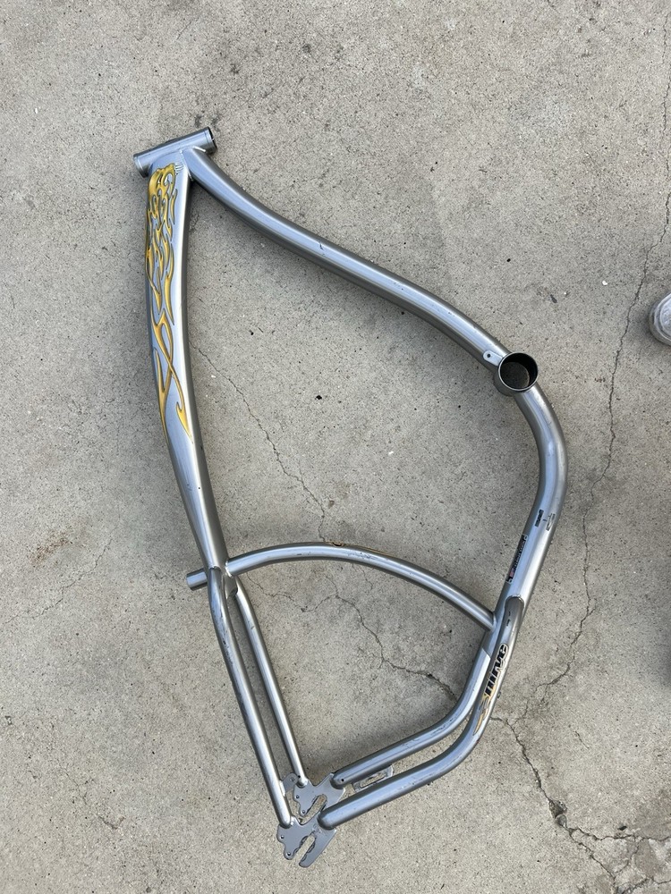 Chopper Bicycle Frame