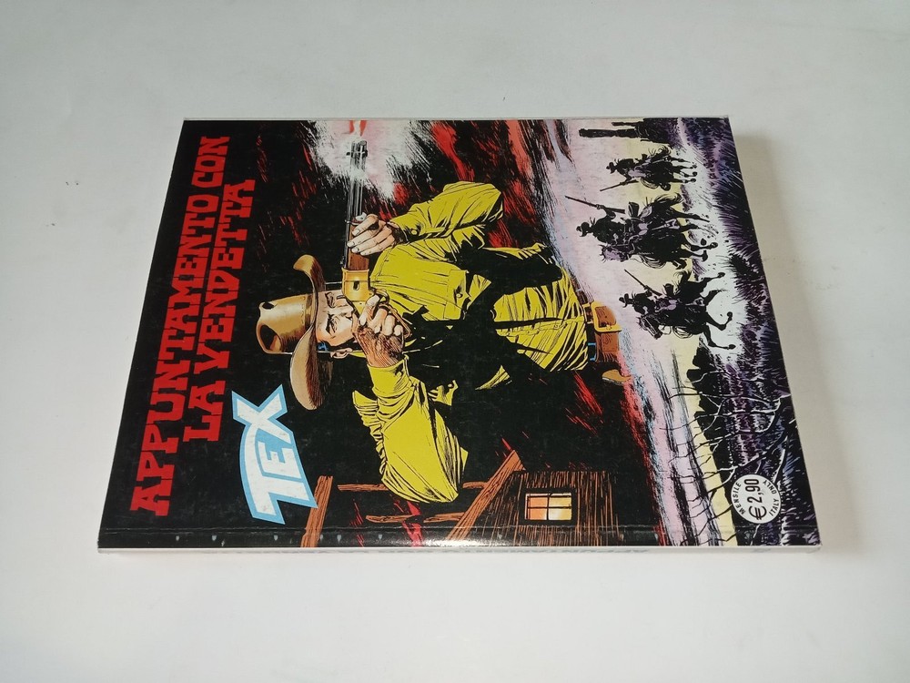 Bonelli TEX Comic Appointment with Revenge Number 642