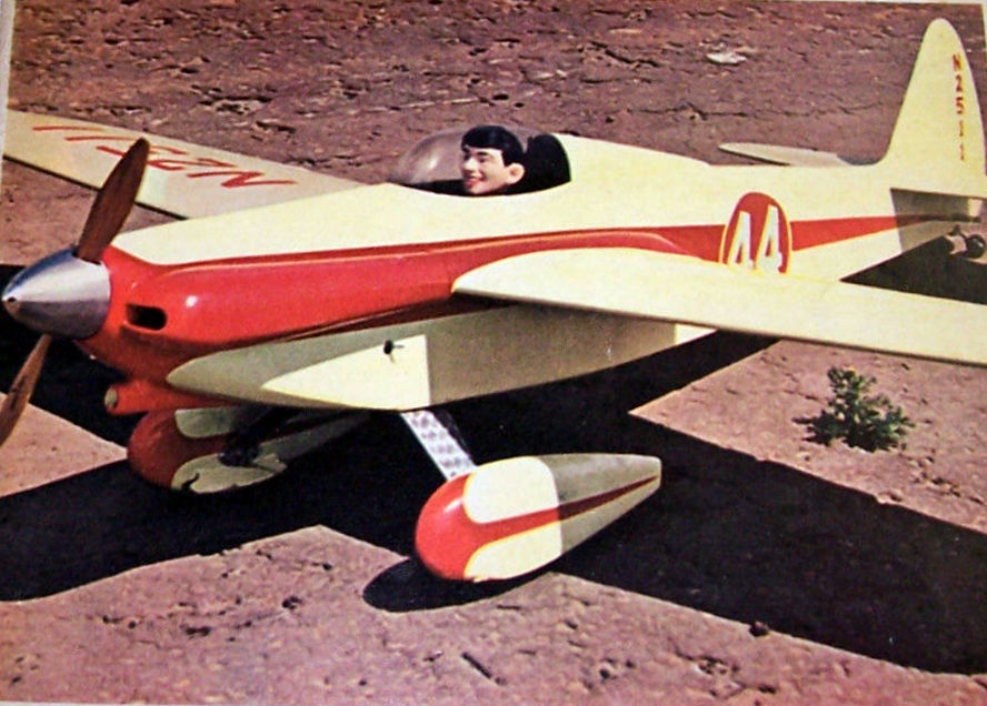 SHOESTRING PLAN + CONSTRUCTION ARTICLE for 33" UC SCALE Model Airplane