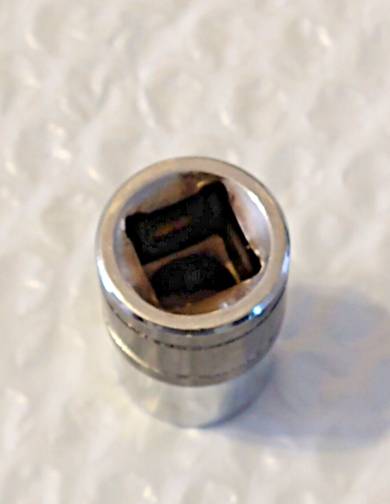 MATCO TOOLS "SILVER EAGLE" SEBRE20, 1/2" DRIVE, E20 INVERTED TORX SOCKET.