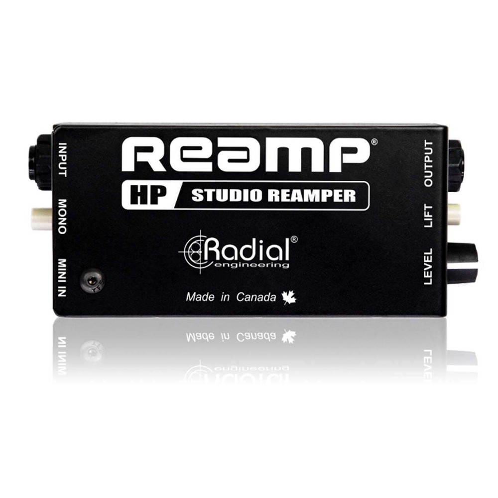 Radial Engineering Reamp HP Studio Reamper Bundle with Hosa TRS Cable