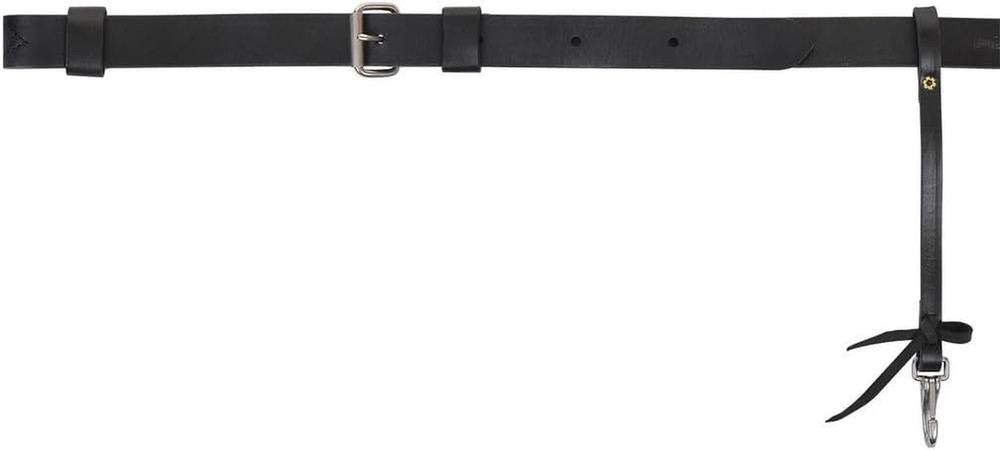 Single Ply Plain Flank Cinch W/Billets