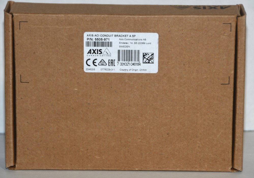 *NEW* Axis 5505-971 Camera ACI Conduit Bracket A-Cable Protection 5P