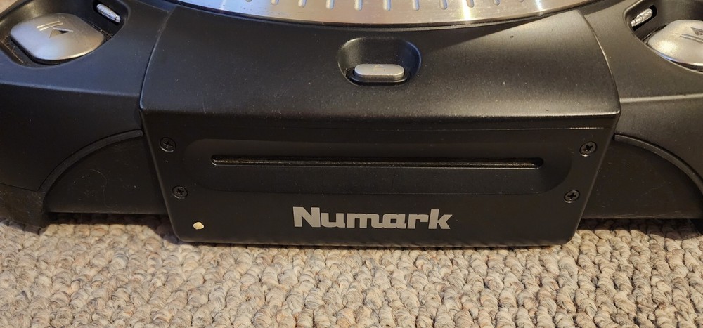 Numark CDX DJ CD Turntable -works*, good condition, read description!