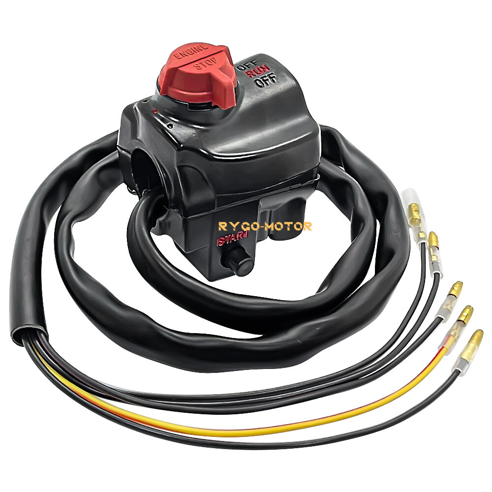 Right Start Stop Kill Switch for Honda CB360T CB400F CB550F/K CB750F/K 1975-1977