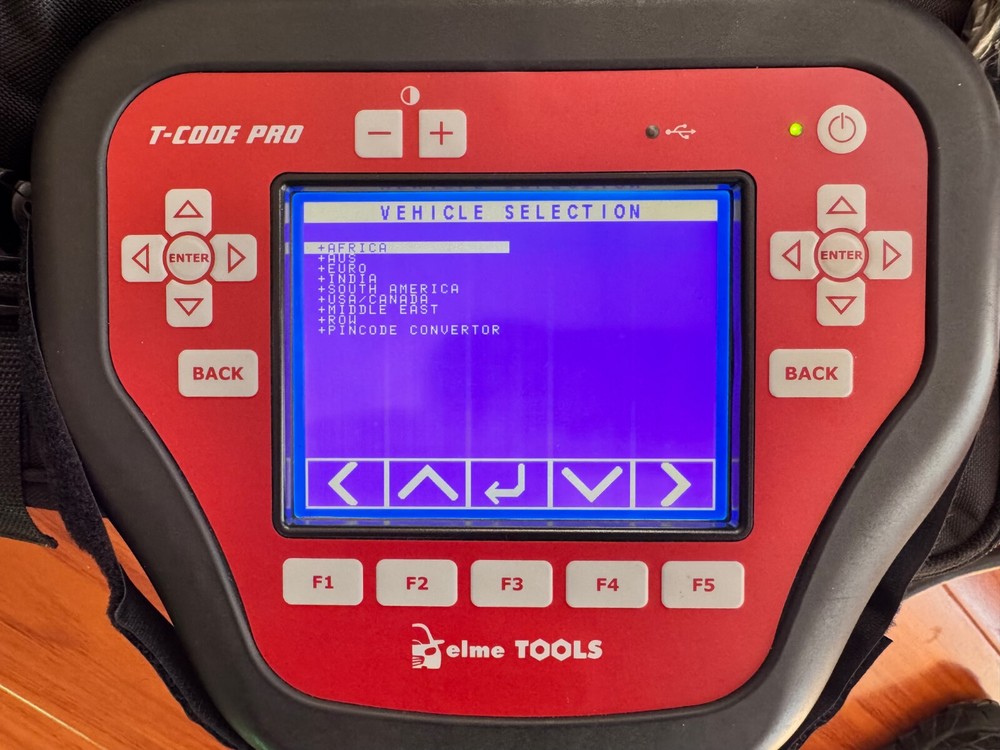 Advanced Diagnostics Tcode Pro