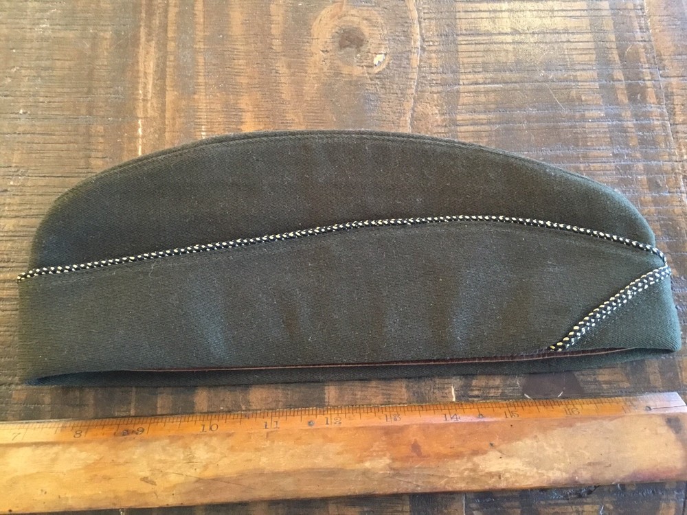 ORIGINAL WWII US CAPTAIN OVERSEAS CAP