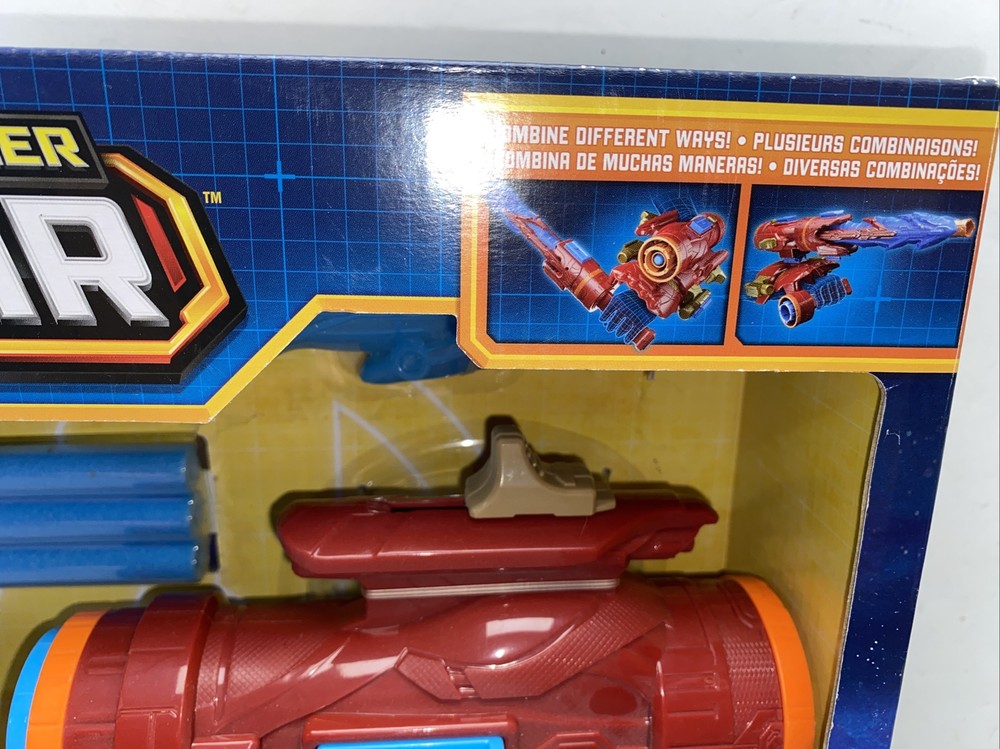 Hasbro Nerf Marvel Inifinity War Assembler Gear Build And Blast Ironman
