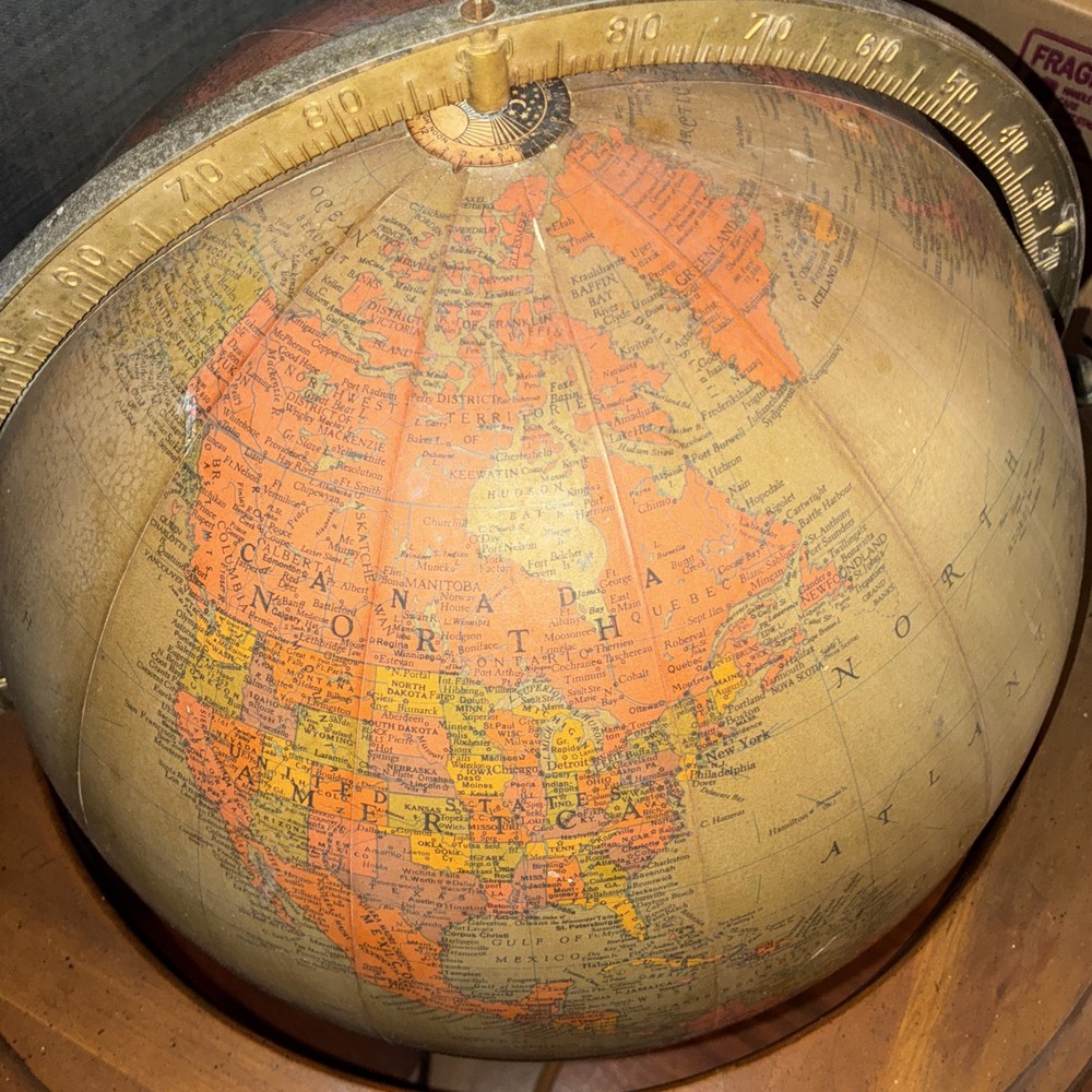 Replogle 16 inch Library globe