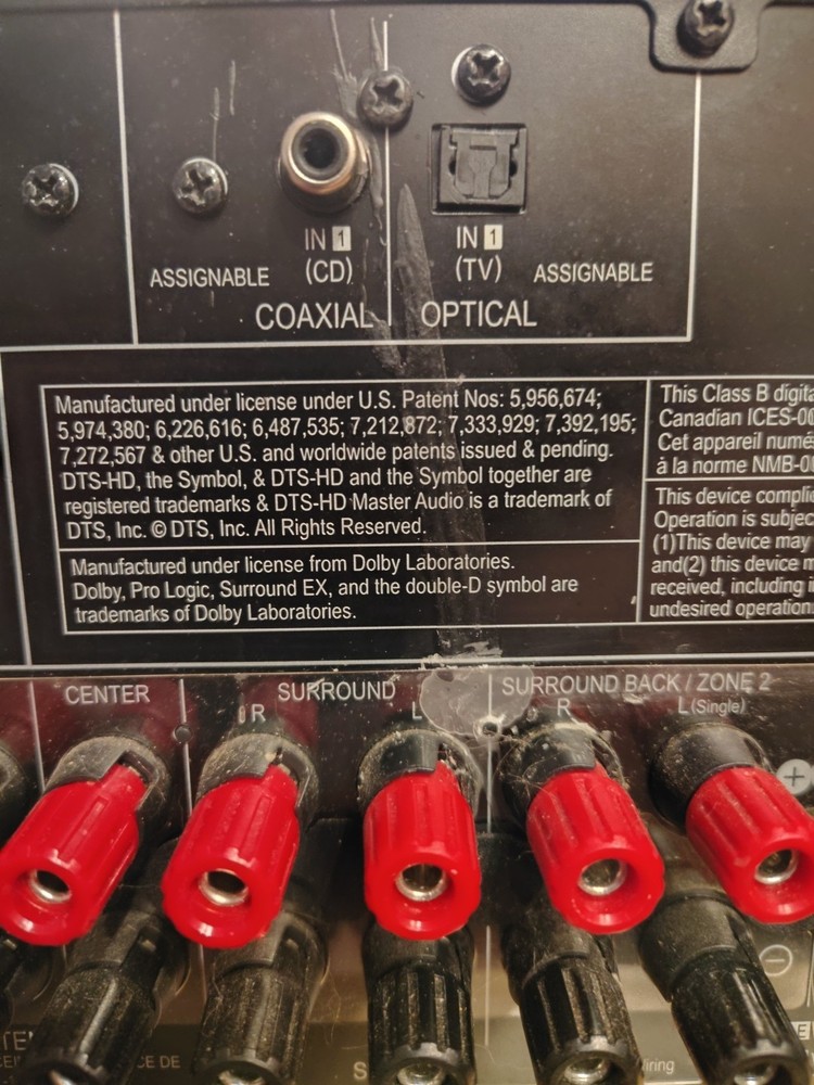 Pioneer VSX-43