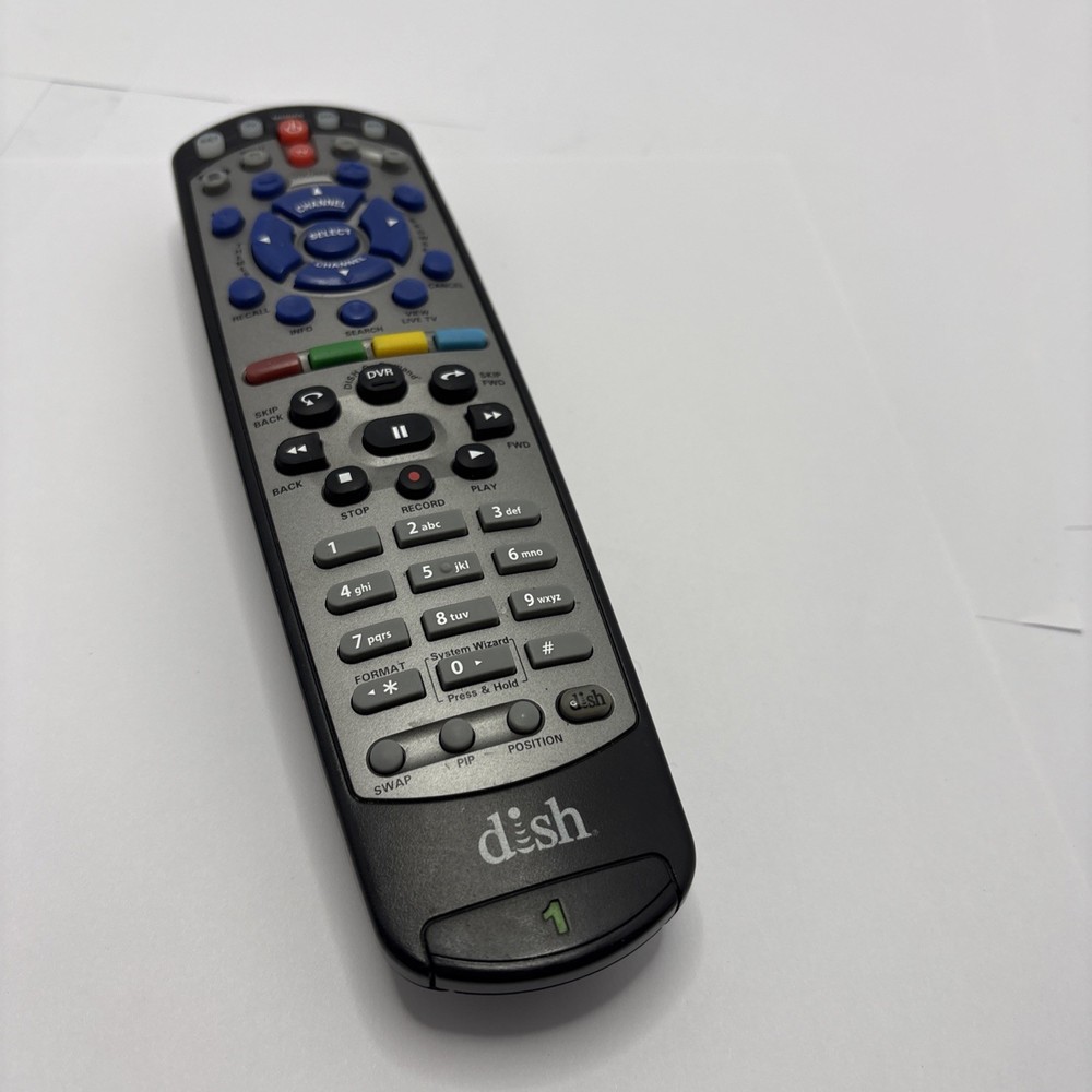 DISH Network 180546 20.1 IR TV Remote Control Replacement