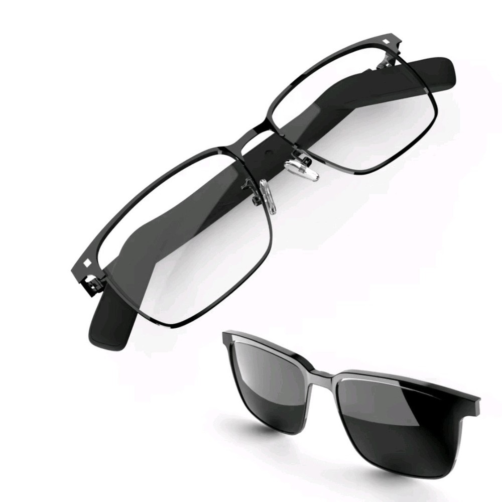 2-in-1 Smart Bluetooth Glasses - Wireless Audio, Touch Control, And Calling.