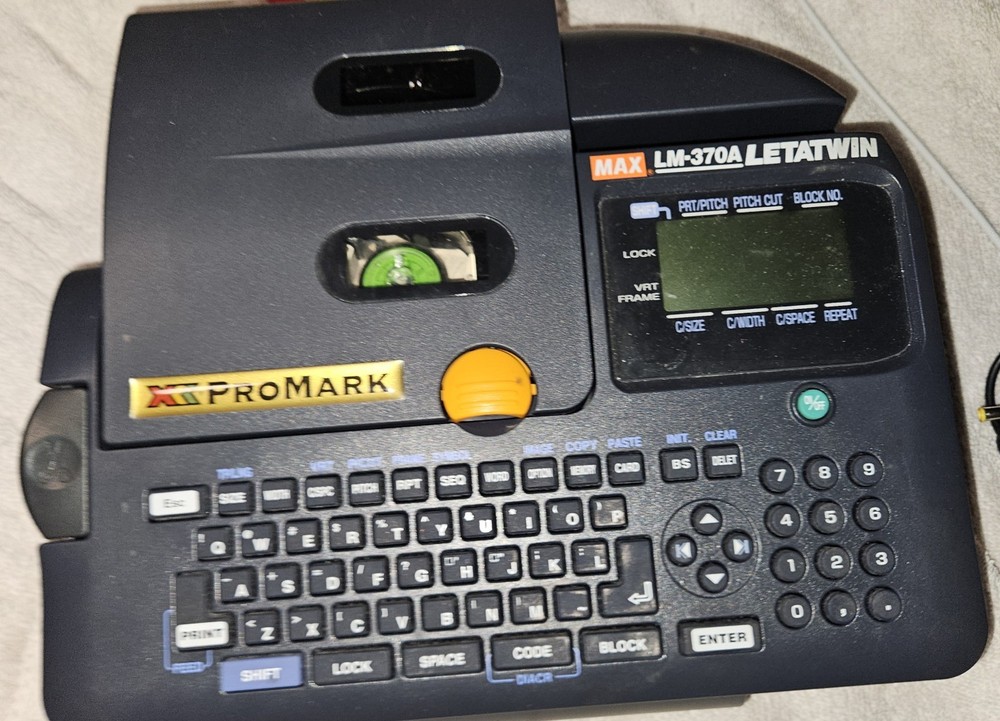 Label Printer - Letatwin Max LM-370A - Label Printing - Ferrule Printer