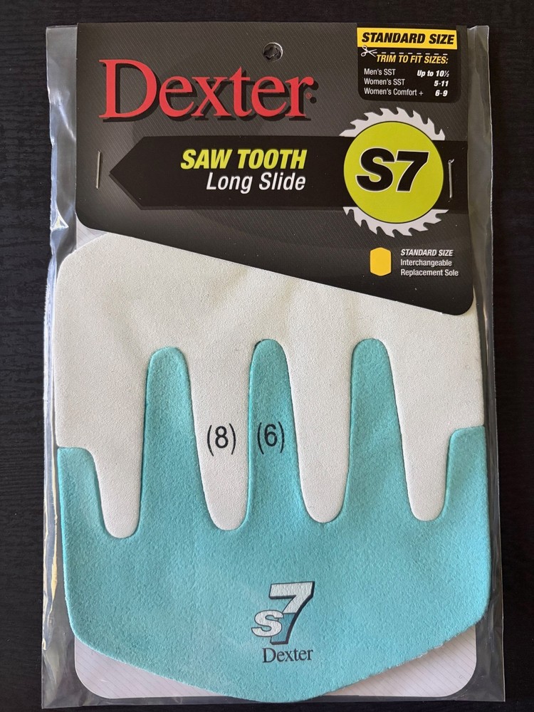 Dexter Standard Size S7 Long Slide interchangeable slide sole