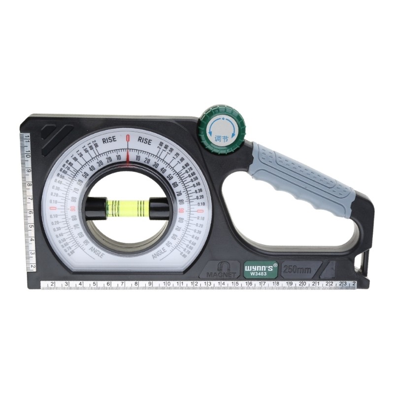 Slope Measuring Instrument Engineering Inclinometer Bevel Protractor Measuring