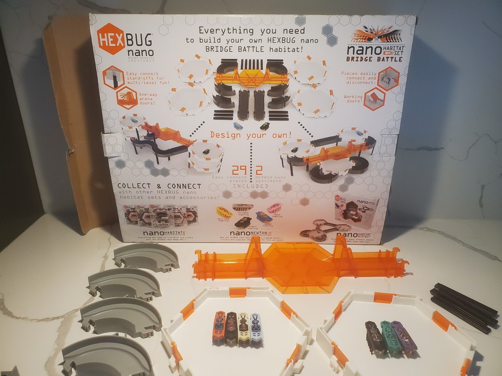 Hexbug Nano BRIDGE BATTLE HABITAT