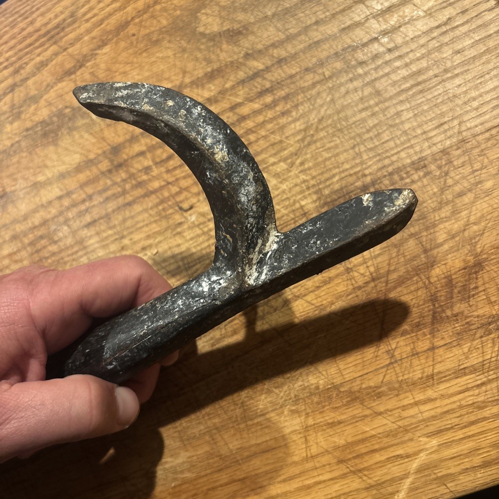 Vintage FIREMAN PIKE POLE TIP HOOK