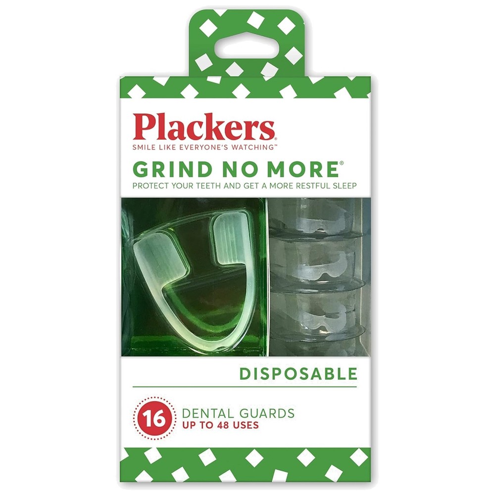 Plackers Nighttime Teeth Protection, 16 Ct