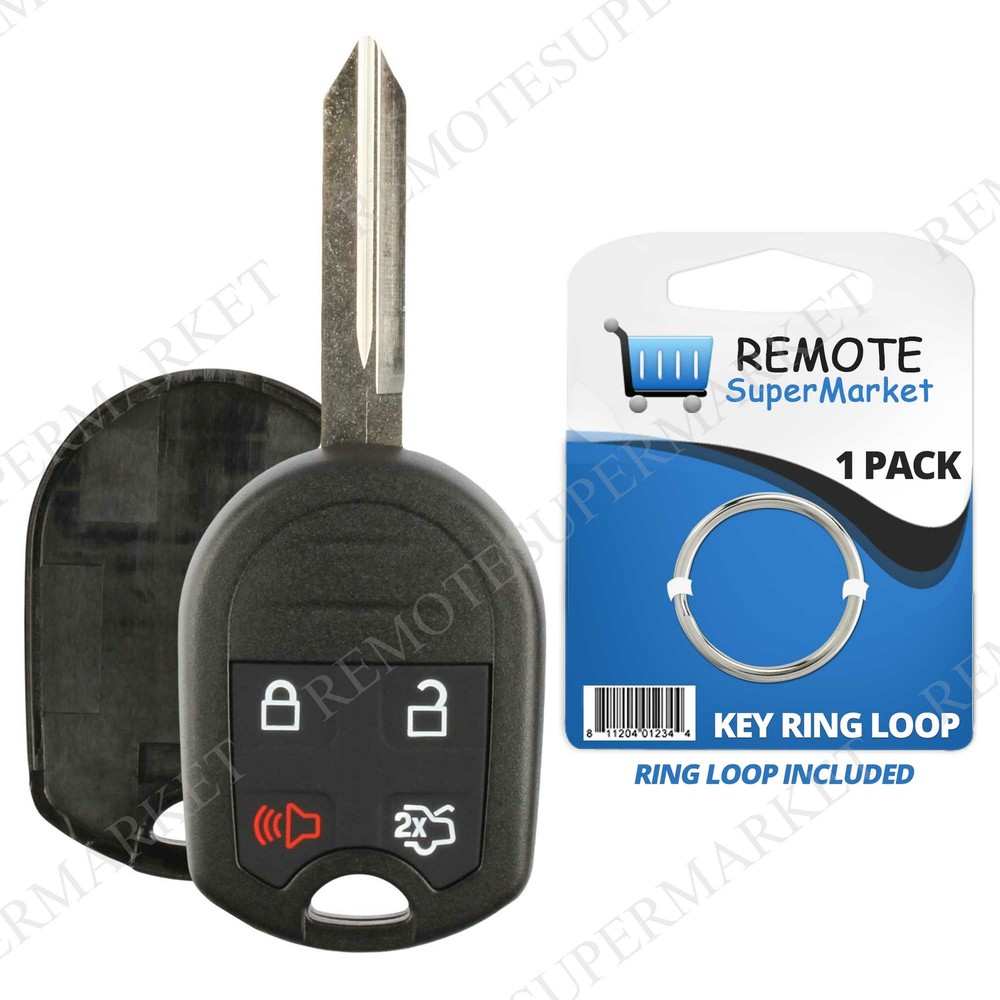 Replacement for Ford 2007-2015 Edge Escape Remote Car Keyless Key Fob Shell Case