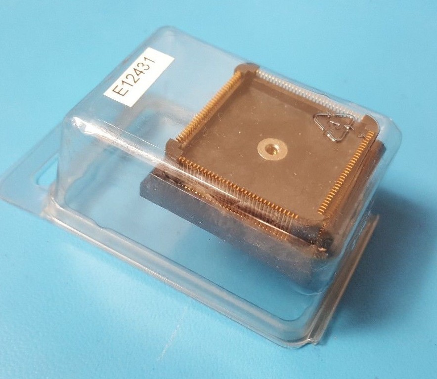 PLCC Adapter, 120 Dip, IC Socket, Prototype, E12431