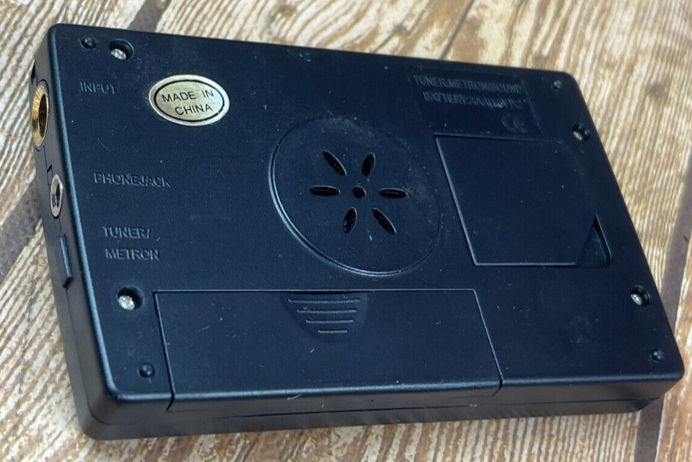 TGI Chromatic Tuner Metronome