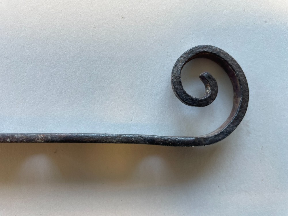 Monkey Tail window stay Antique