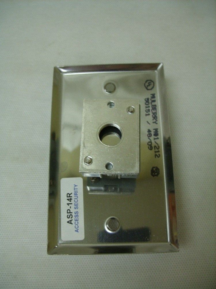 ASP - Pneumatic Time Delay - Request To Exit Button - Mushroom / Green ASP-14