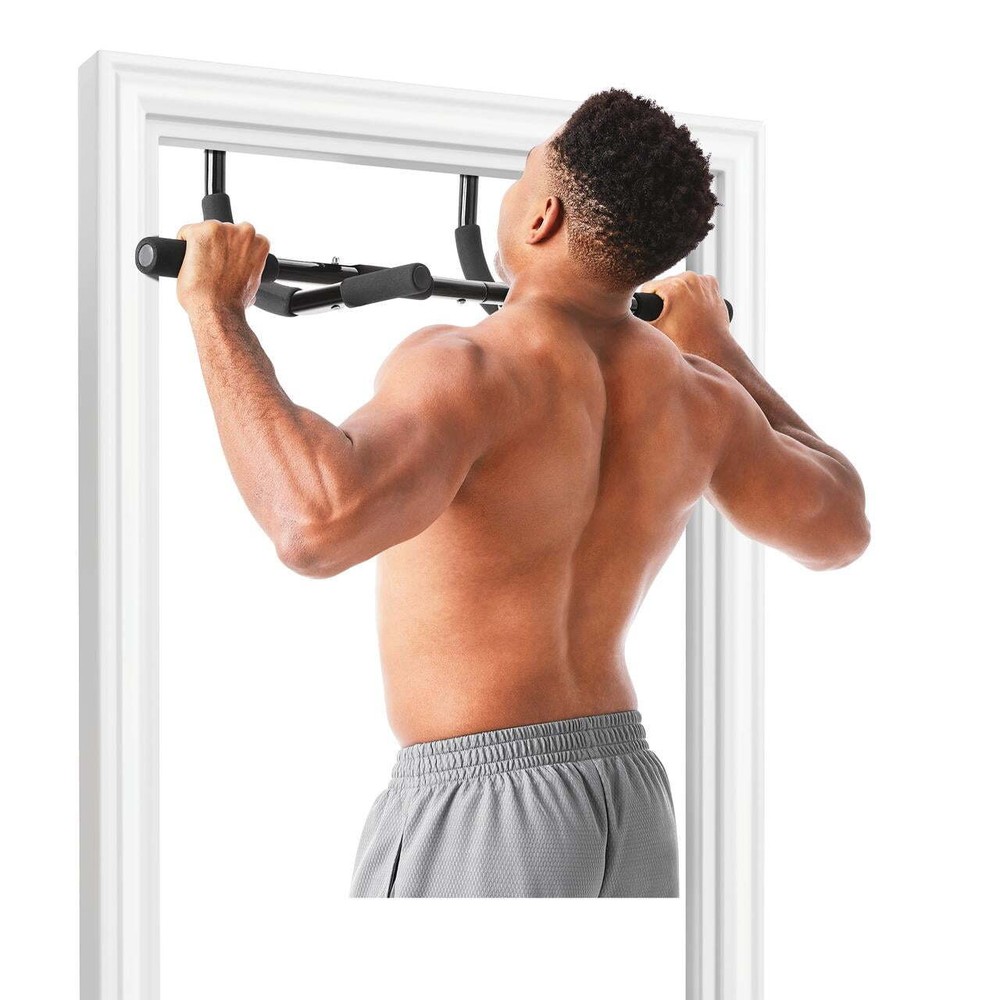 Total Upper Body Doorway Training Bar, Universal Fit