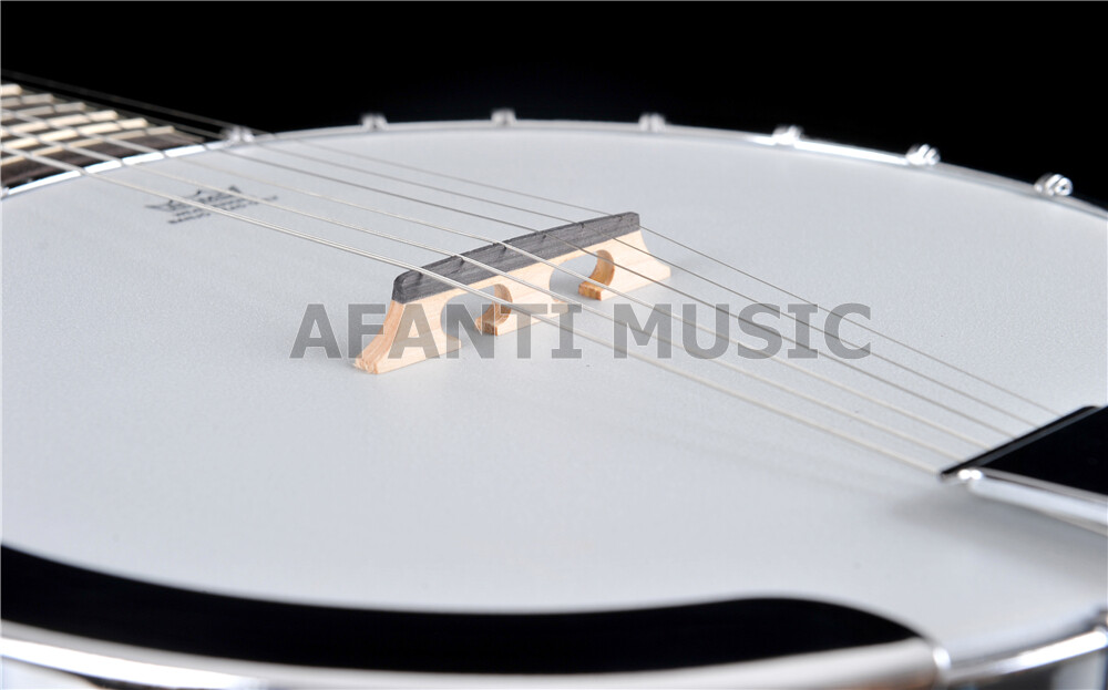 Afanti Mahogany Six String Banjo