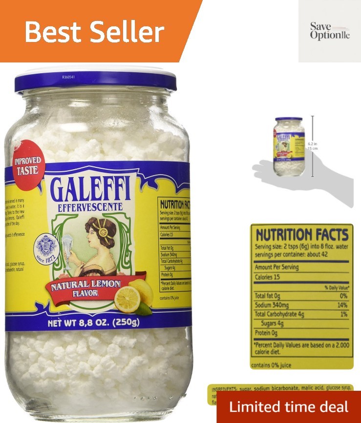 Effervescent Antacid, 8.8 oz 250g