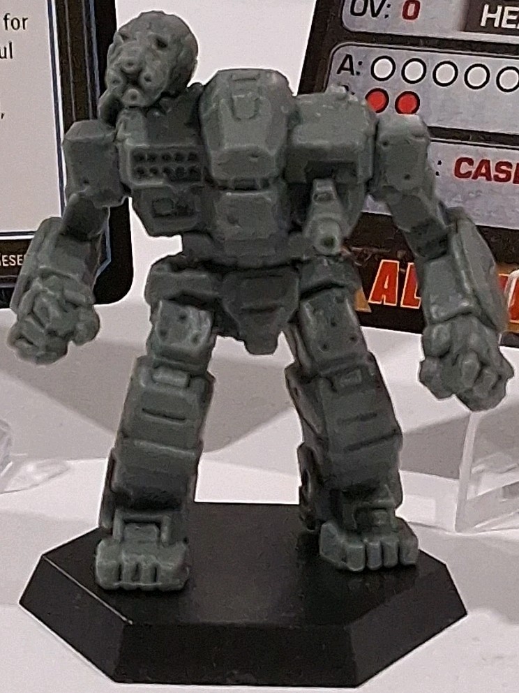 New BattleTech: Shockwave Mech 21st Centauri Lancers Command Lance B&N Exclusive