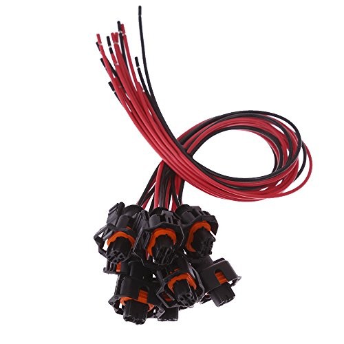 Fuel Injector Connector Harness Plug Universal Pigtail Harness Plug Injector