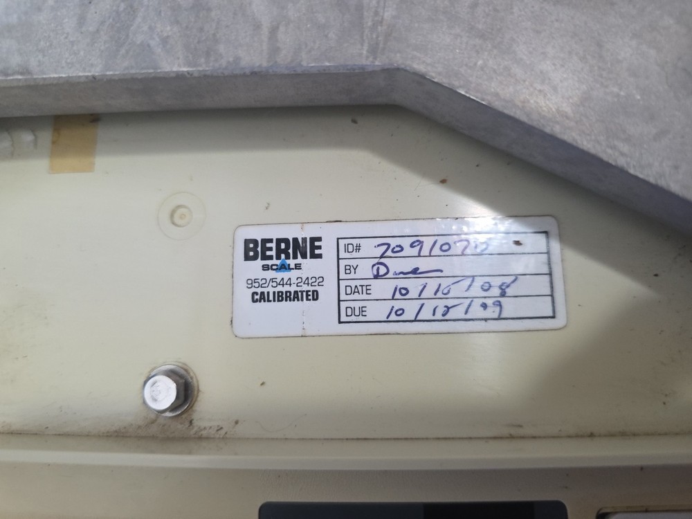 ishida scale SR-2000a