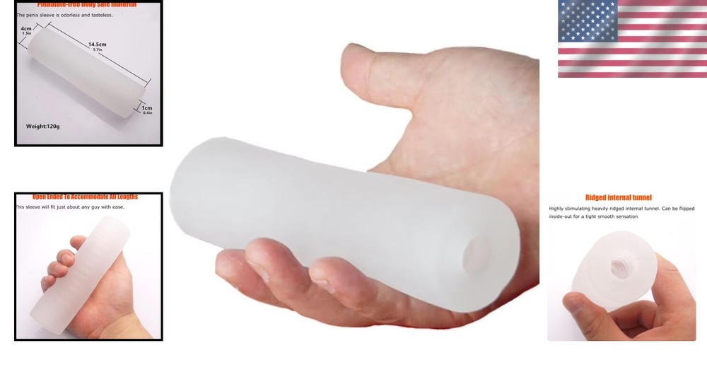 Soft Silicone Erection Pump Sleeve with Quick Release for Optimal Performance