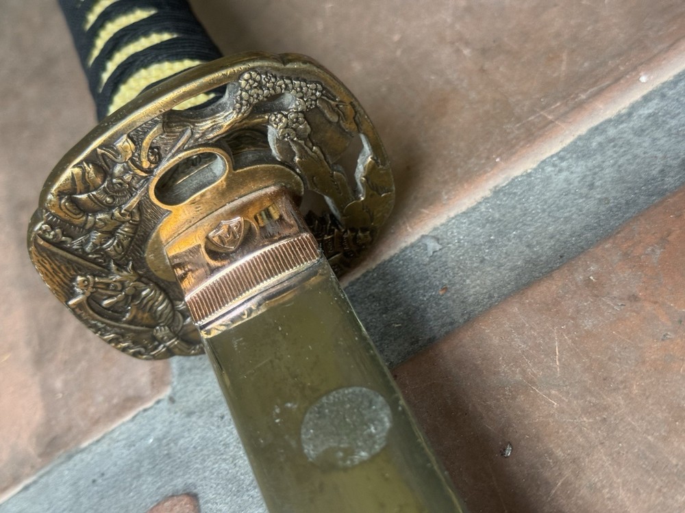 Vintage Katana Decorative Sword Set *Read
