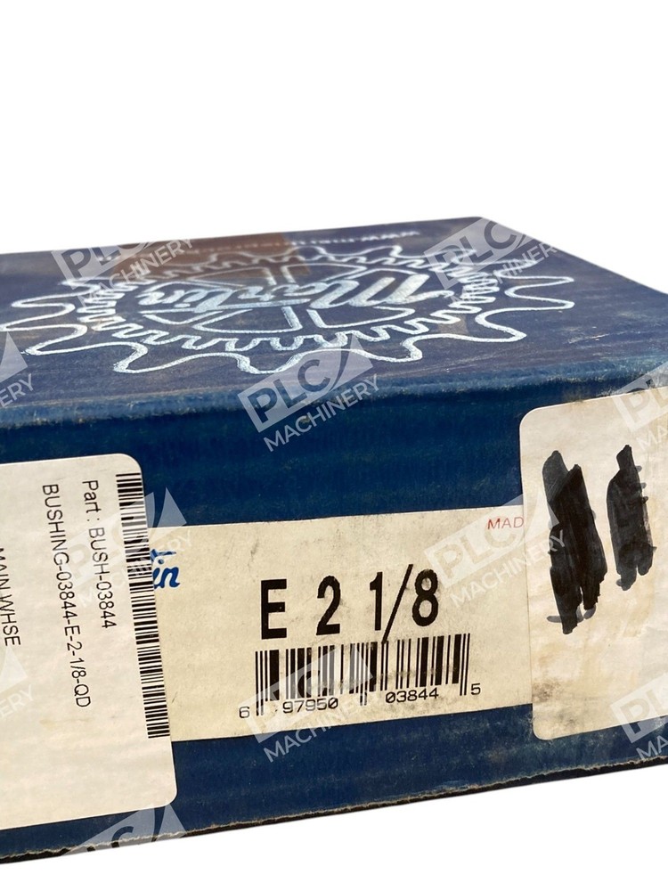 Martin E 2 1/8 QD Quick Disconnect Bushing E-2-1/8