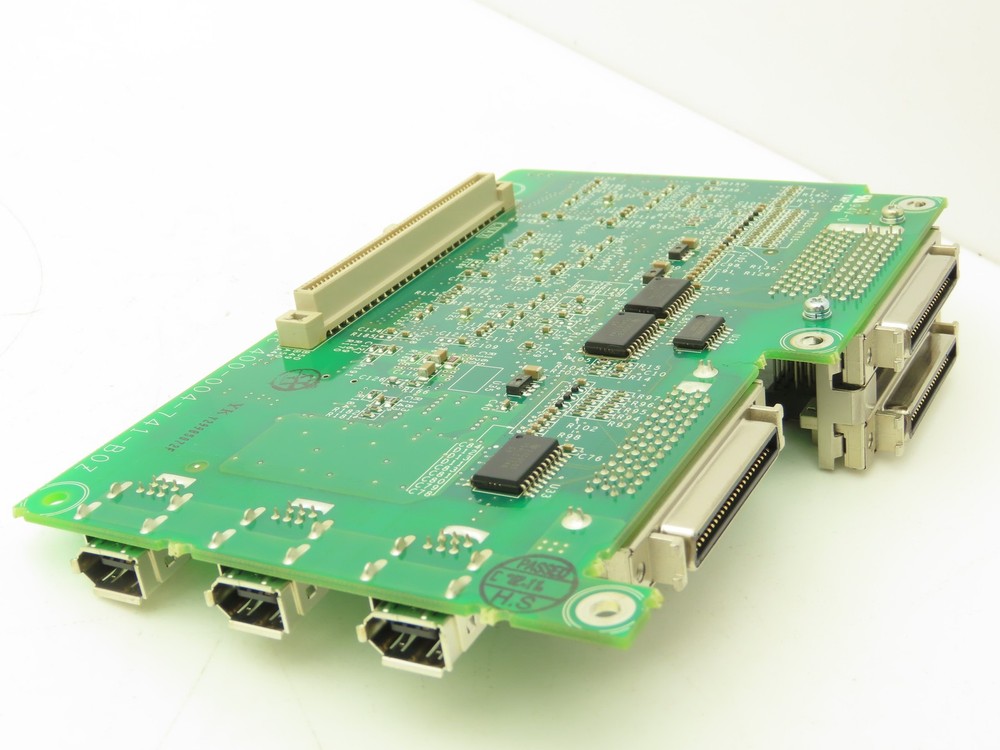 Yaskawa SRDA-EAXB01A External Axis Control Board Rev B01