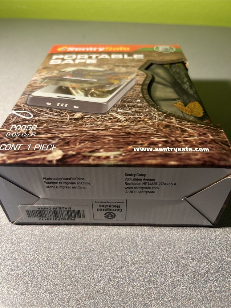 Sentry Safe Keep Safe POO5C NWB