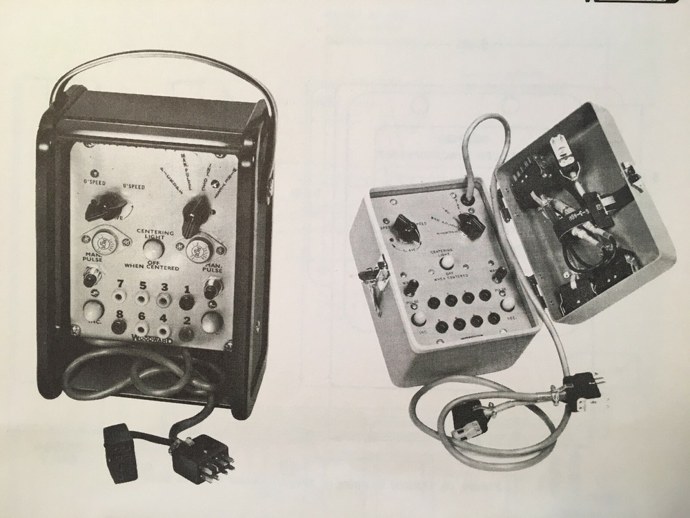 Woodward Electronic Propeller Synchrophaser Service Manual