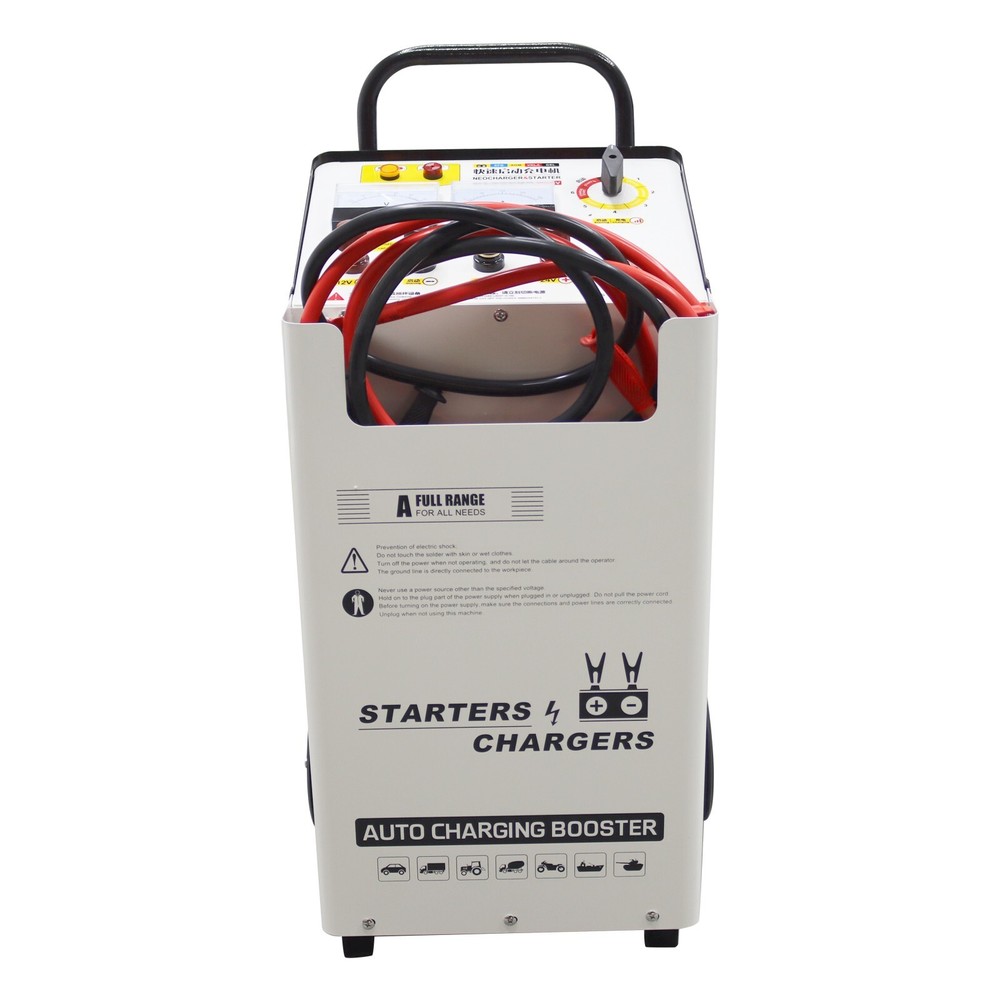 220V Auto Industrial Frequency Strong Start Battery Charger Engine Starter