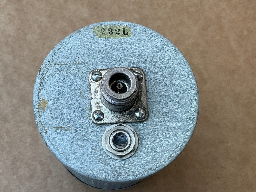 Micromatch Micro Match RF Power & VSWR Meter Coupler Unit Model 263.8 Untested