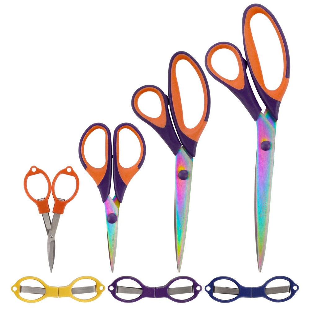 JubileeYarn Titanium Softgrip Scissors Set & Accessories