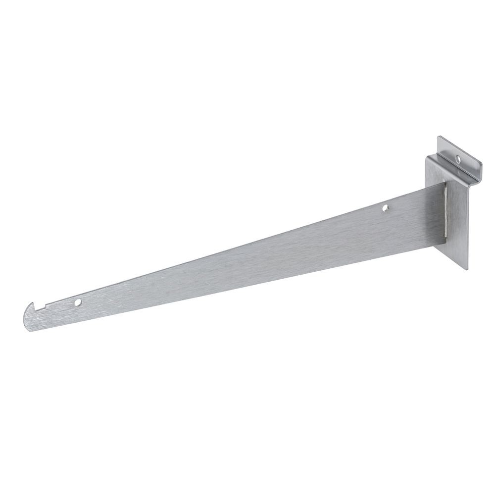 12" Chrome Shelf Brackets