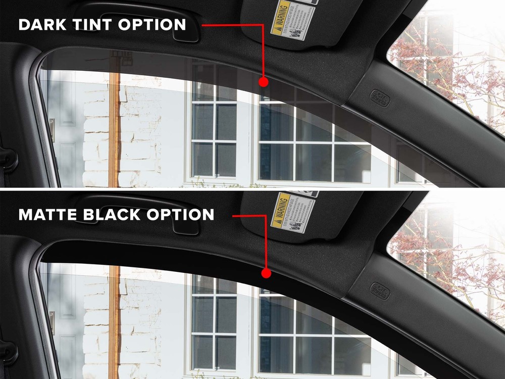 WeatherTech Side Window Deflectors - 86450IMB