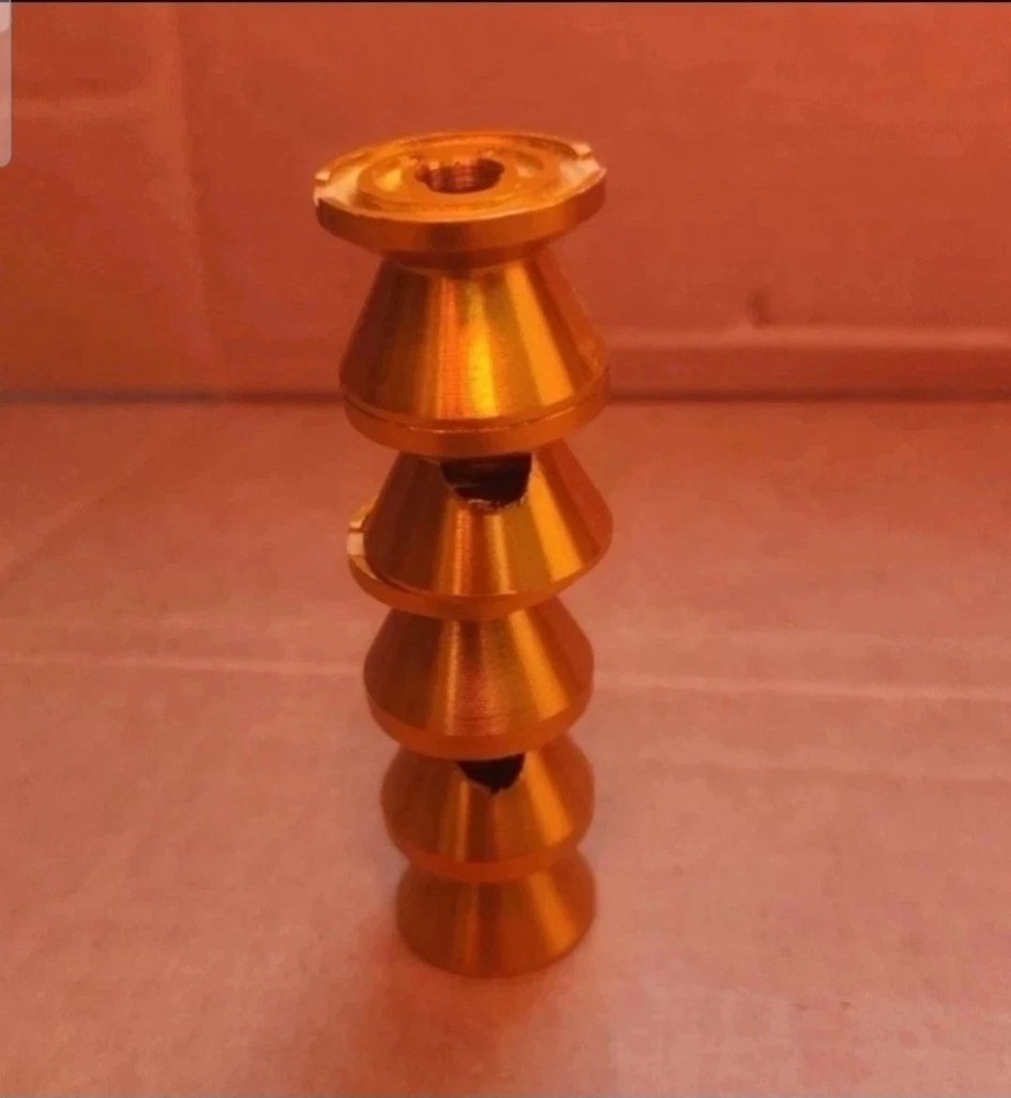 Stackable Airgun Baffles (Read Description)